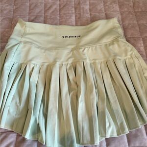 GoldHinge skort